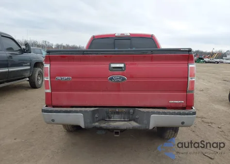 2012 Ford F-150 Xlt из США, поврежденный, VIN 1FTFW1EF0CFC29405